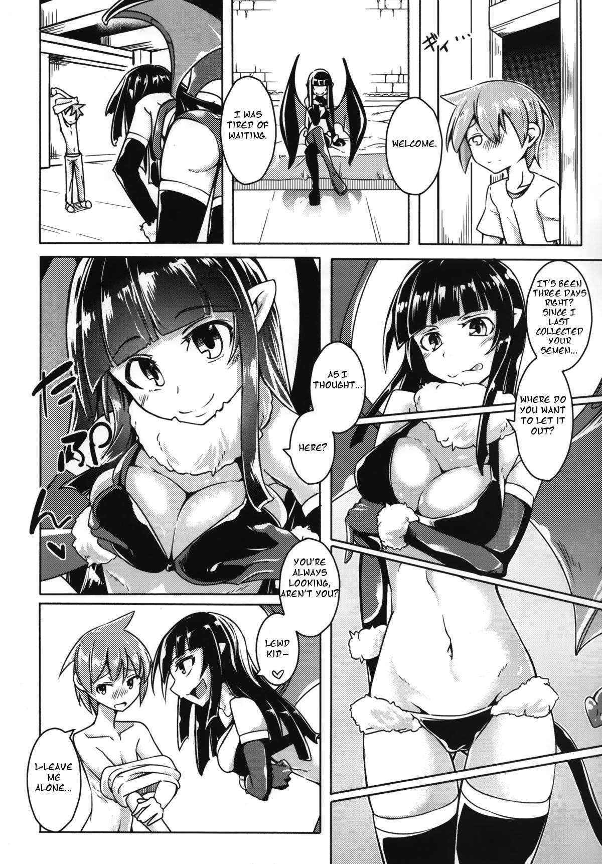 (C88) [SlapStickStrike (Stealth Changing Line)] Watashi no Koibito o Shoukai Shimasu! EX4 (Monster Girl Quest!) [English] [Heart and Feather]