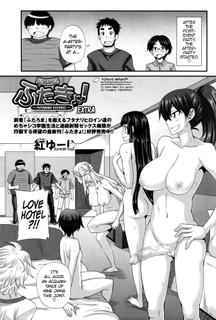 [Kurenai Yuuji] FutaKyo! ~Futanari Kyouko-chan~ Extra (COMIC Masyo 2016-06) [English] =SW=