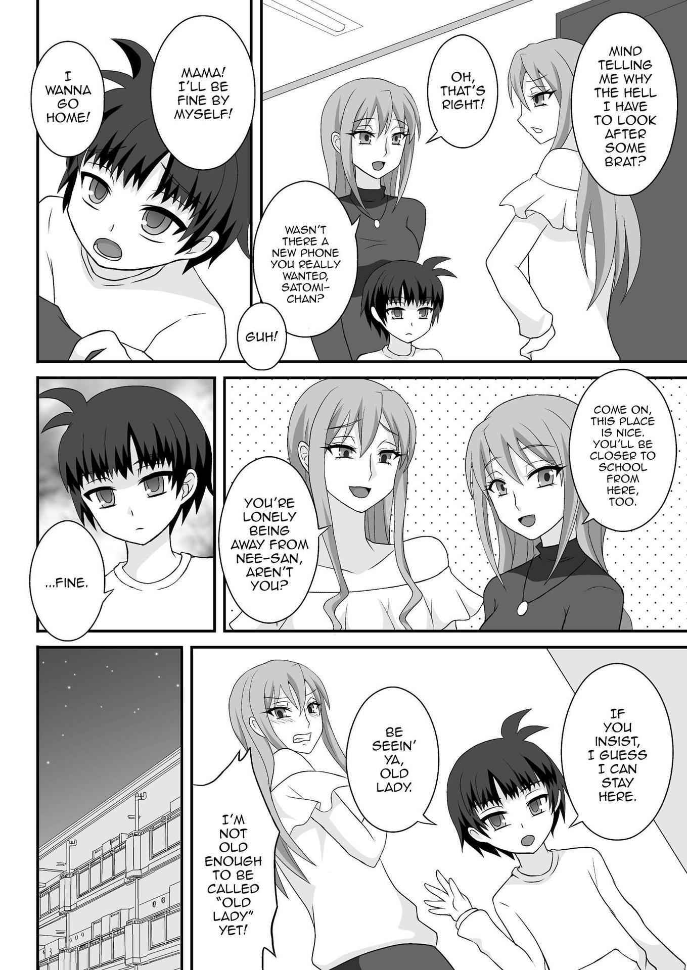 [Shikkoku no Hekireki (EGAMI)] Onee ga Mama ni Narundayo! [English] [mysterymeat3] [Digital]