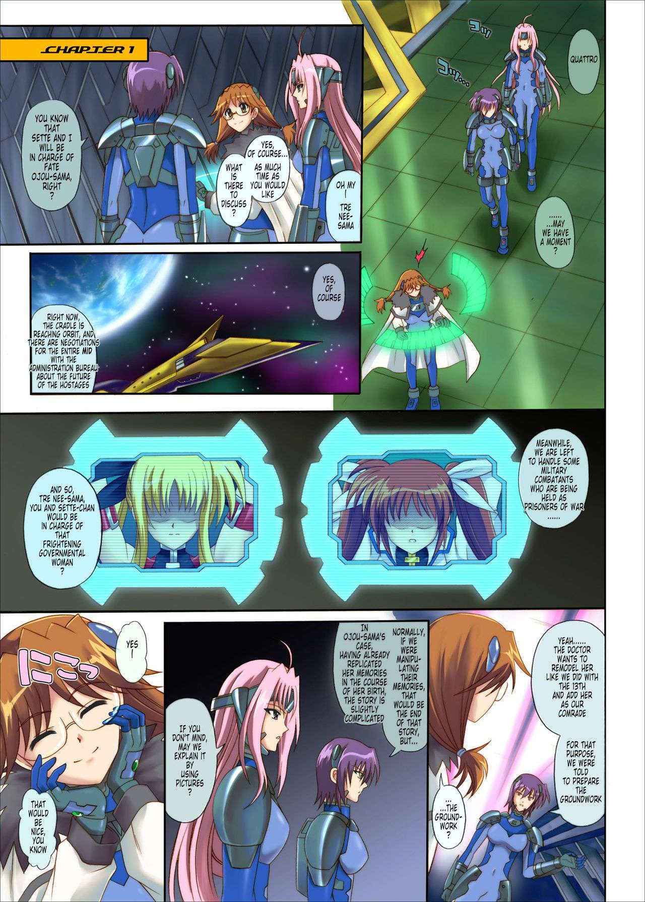 Color Classic Note Extension 04 -567- (Mahou Shoujo Lyrical Nanoha) [English] [Tonigobe] v2