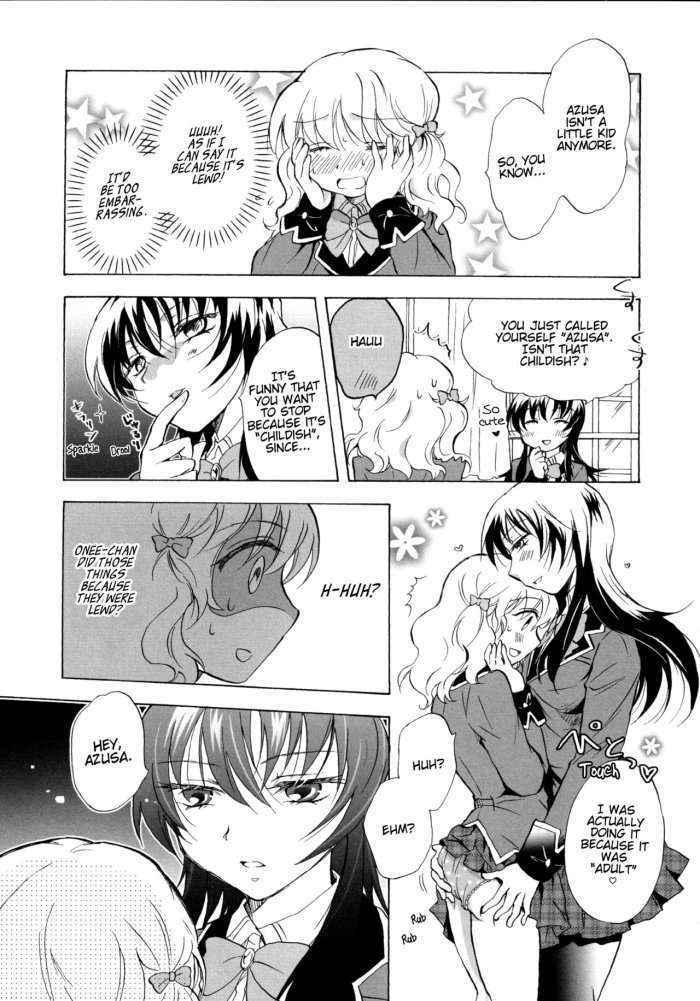 Watashi No Ikenai Onee-chan | Onee-chan Does Wrong Things