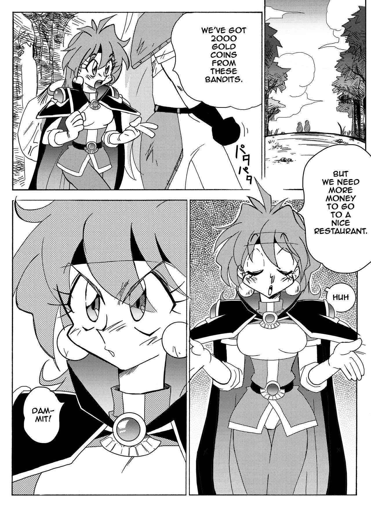 [Yamamoto] Xlayers - Lina and Gaudy (Slayers) [English]