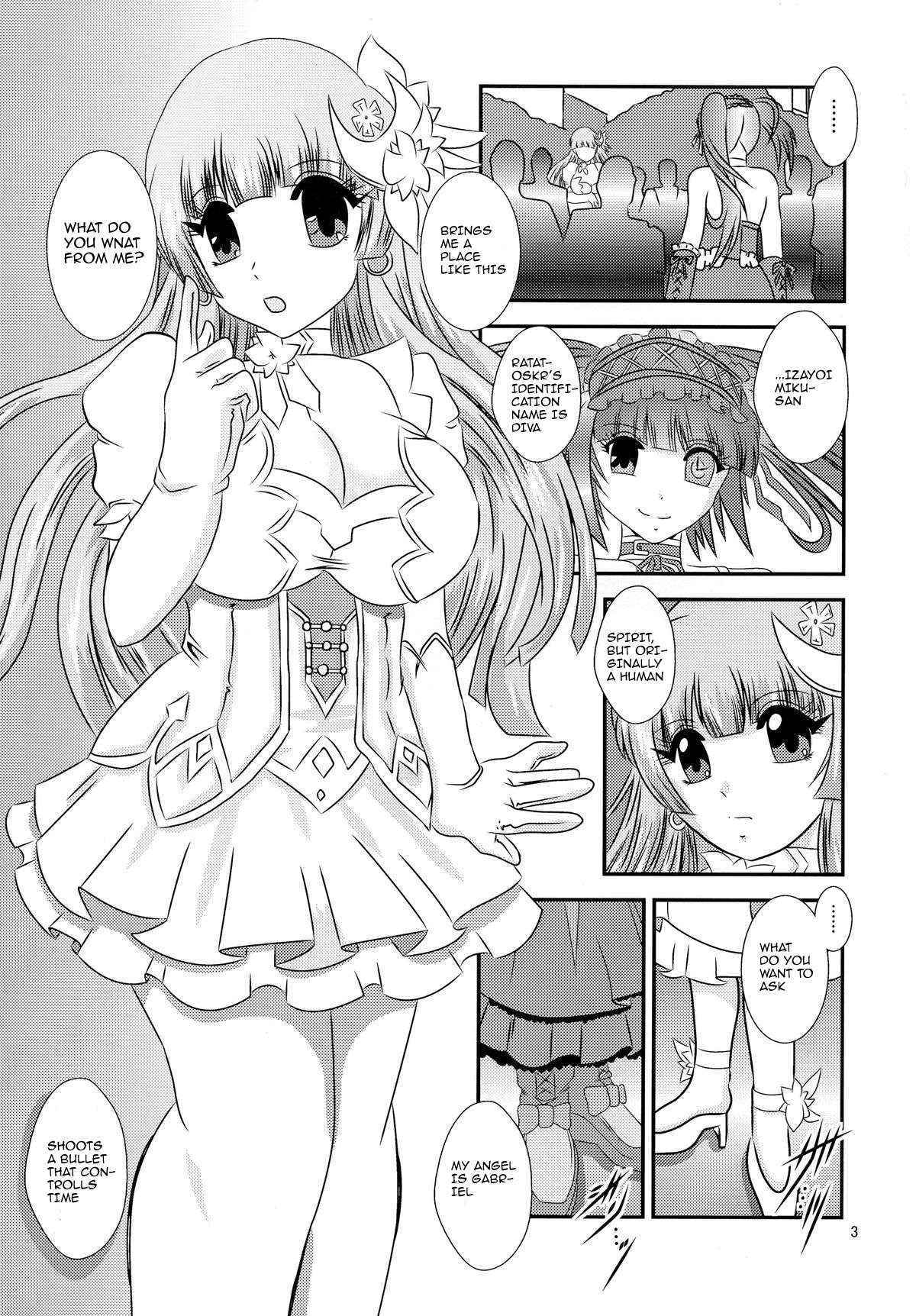 (C87) [Studio Kyawn (Murakami Masaki)] ChronoExecution (Date A Live) [English]