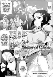 [Arakure] Sister of Orcs (Kegareta Seishi de Shikyuu ga Panpan!) [English] =LWB=