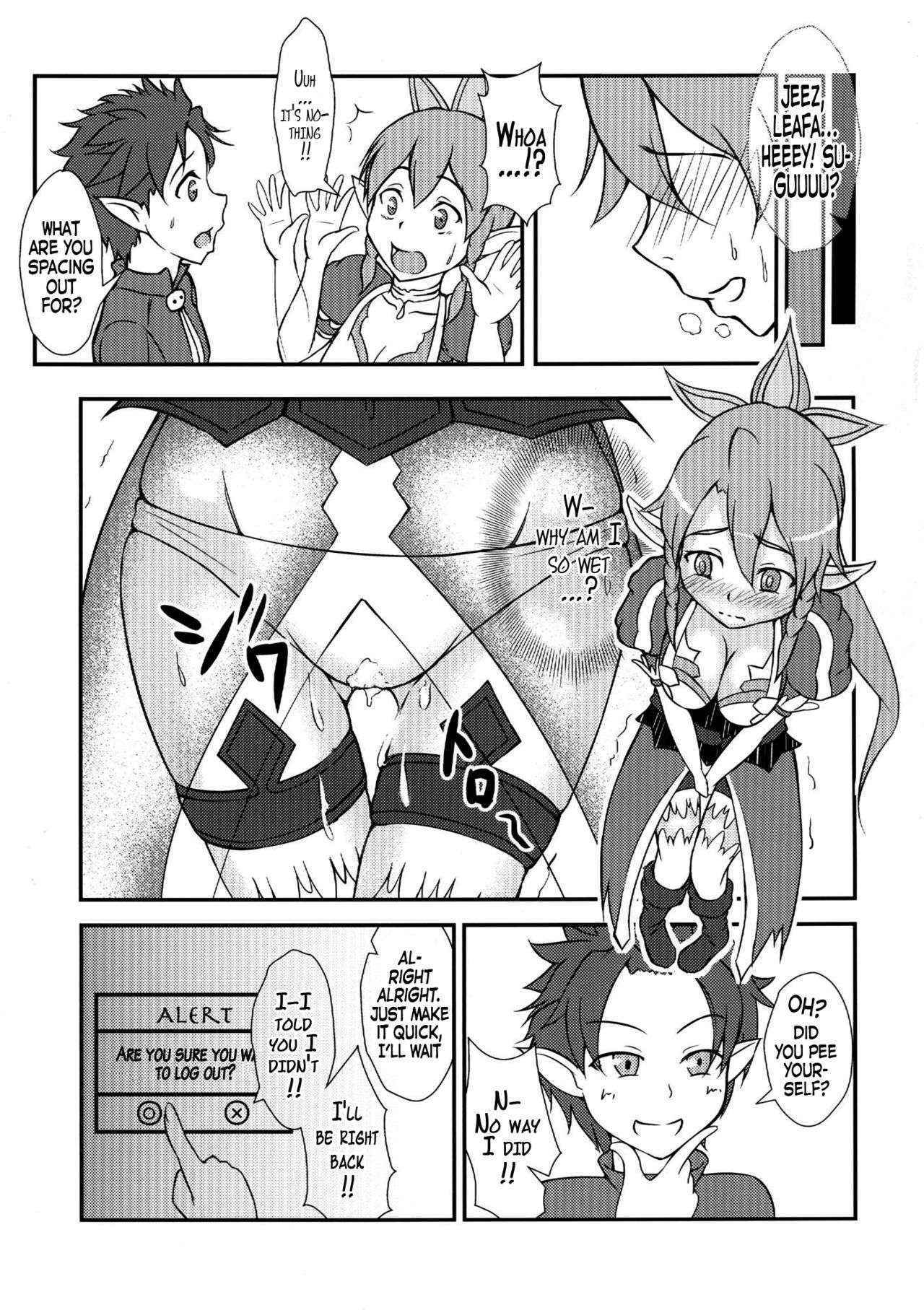 (C84) [Akashitei (Tokoyo Akashi)] Sneer And Orders (Sword Art Online) [English] {doujin-moe.us}