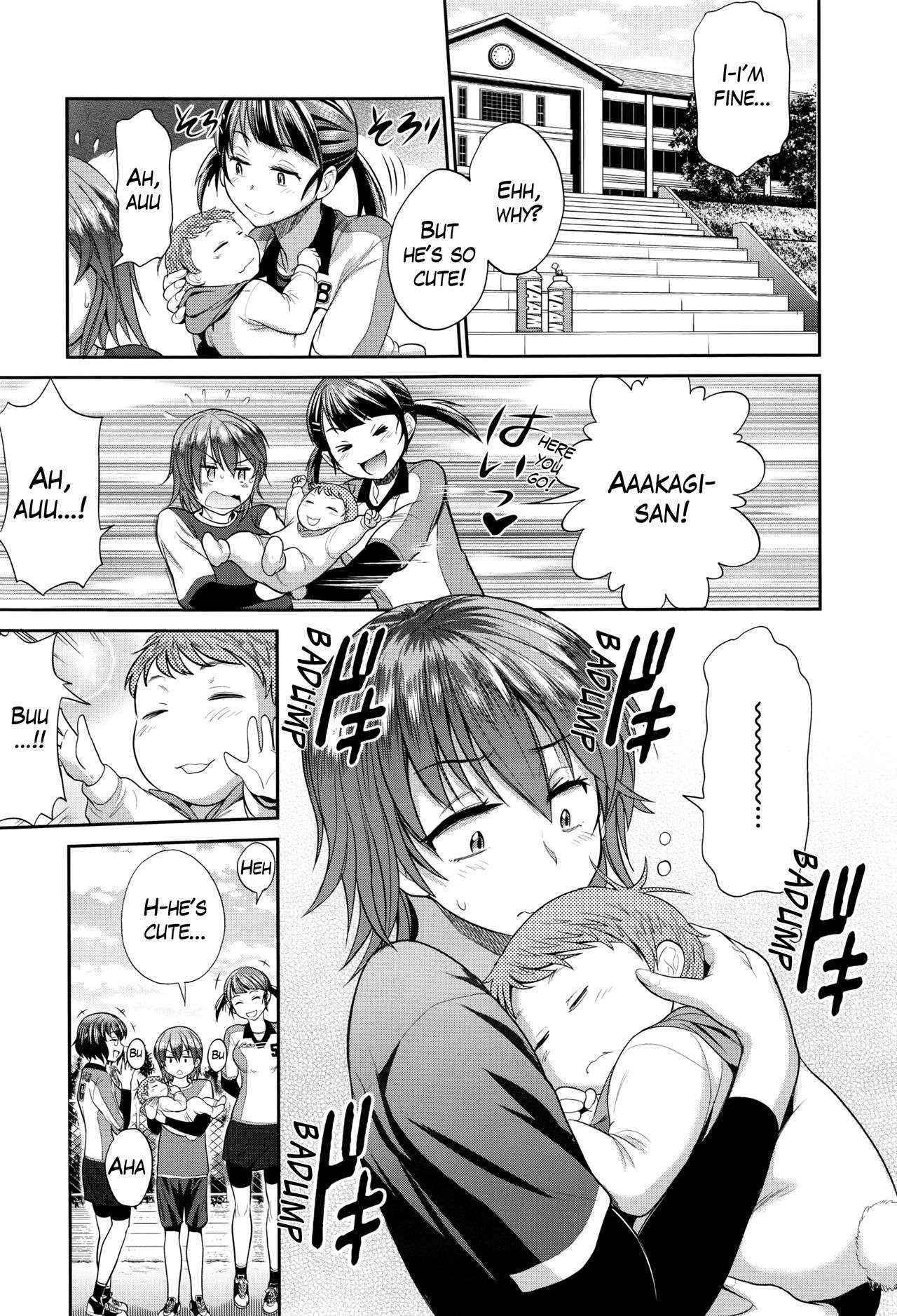 [DISTANCE] Joshi Lacu! - Girls Lacrosse Club ~2 Years Later~ (COMIC ExE 01) [English] [TripleSevenScans]