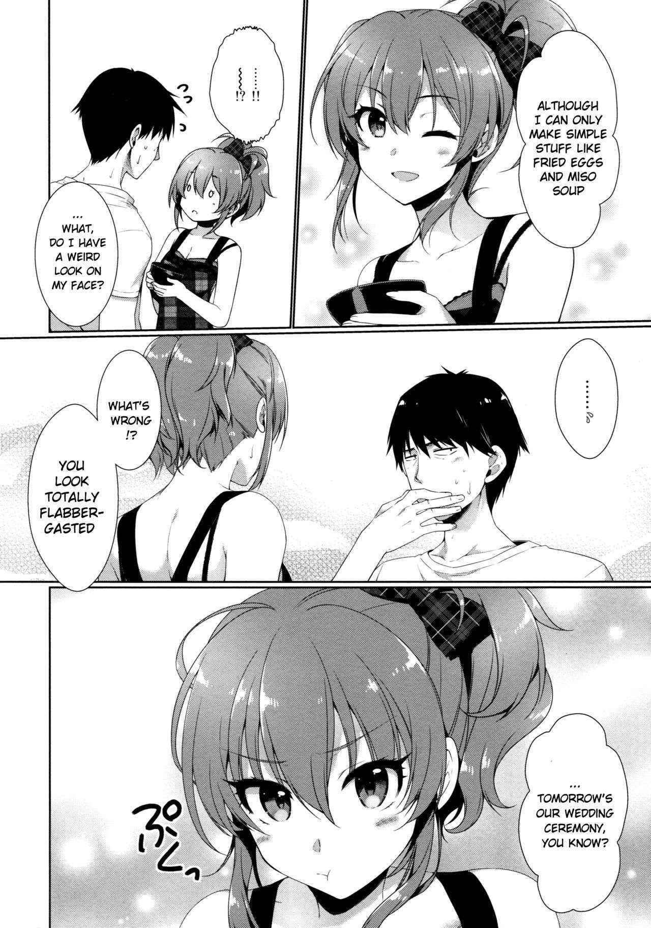 (COMIC1☆10) [Alpha to Yukaina Nakamatachi (Alpha)] Ashita wa Kinenbi (THE IDOLM@STER CINDERELLA GIRLS) [English] {doujin-moe.us}