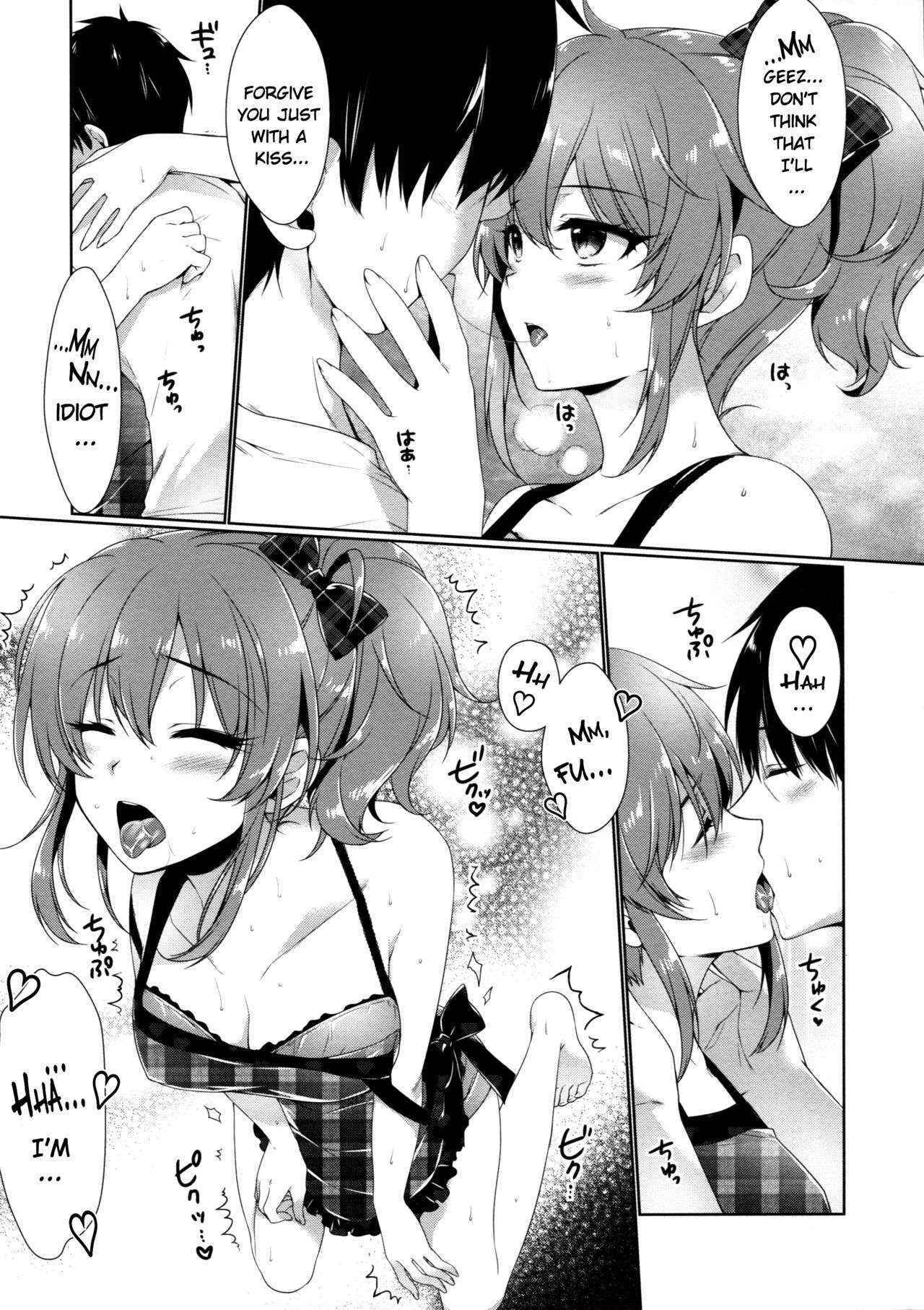 (COMIC1☆10) [Alpha to Yukaina Nakamatachi (Alpha)] Ashita wa Kinenbi (THE IDOLM@STER CINDERELLA GIRLS) [English] {doujin-moe.us}