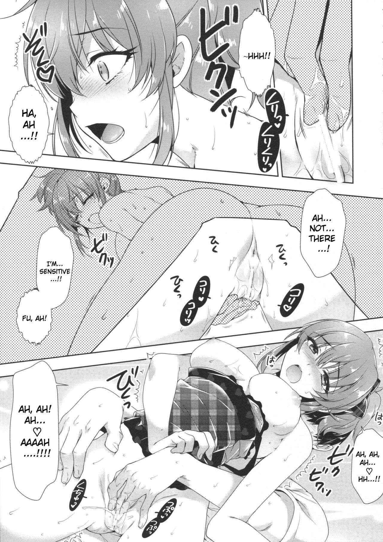 (COMIC1☆10) [Alpha to Yukaina Nakamatachi (Alpha)] Ashita wa Kinenbi (THE IDOLM@STER CINDERELLA GIRLS) [English] {doujin-moe.us}