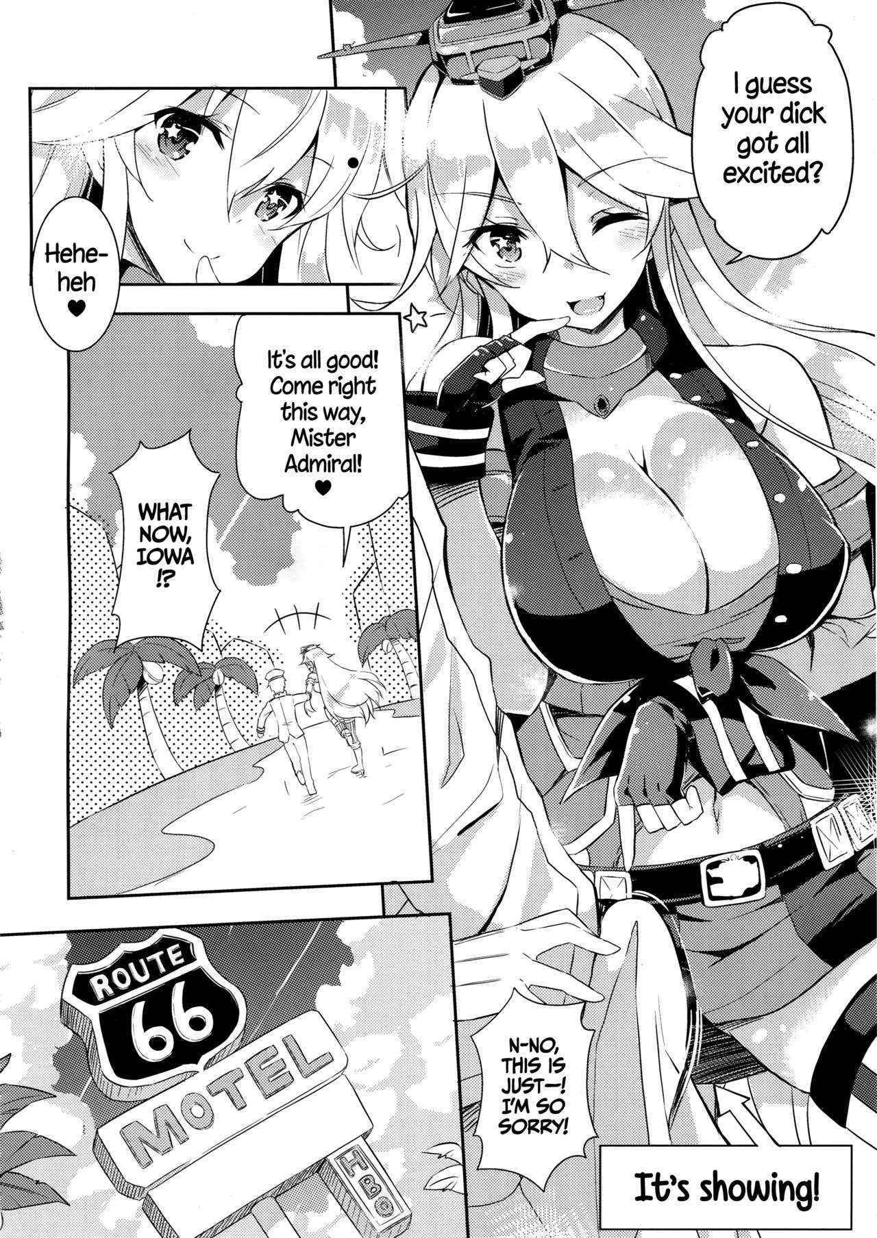 [odin (Kurokawa IZUMI)] CUTE GIRL! THE AMERICAN! (Kantai Collection -KanColle-) [English] =Dark Mac + CW=