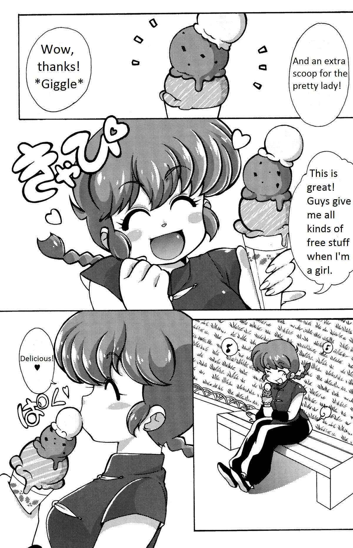 Ranma 1/2 - Platonic o Tsuranuite ne English [Suzusato Rinka & Mage]