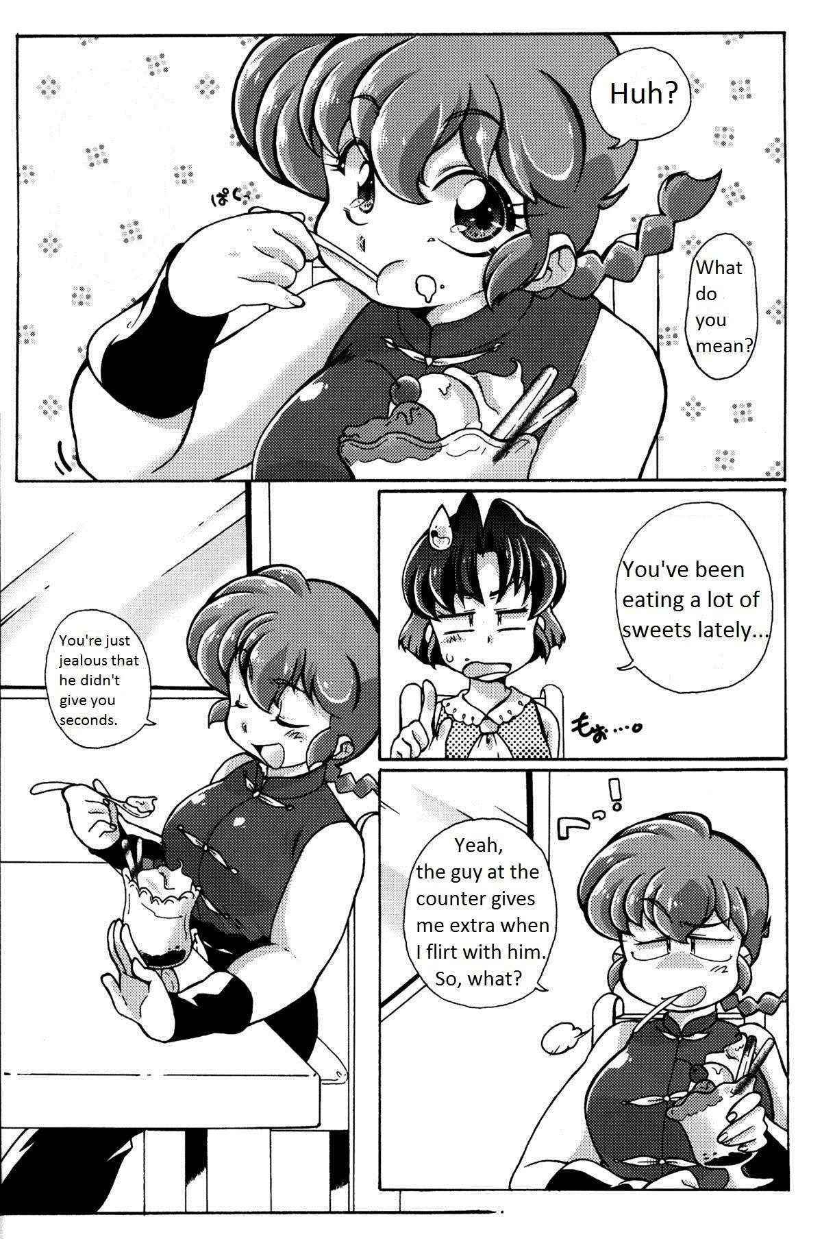 Ranma 1/2 - Platonic o Tsuranuite ne English [Suzusato Rinka & Mage]