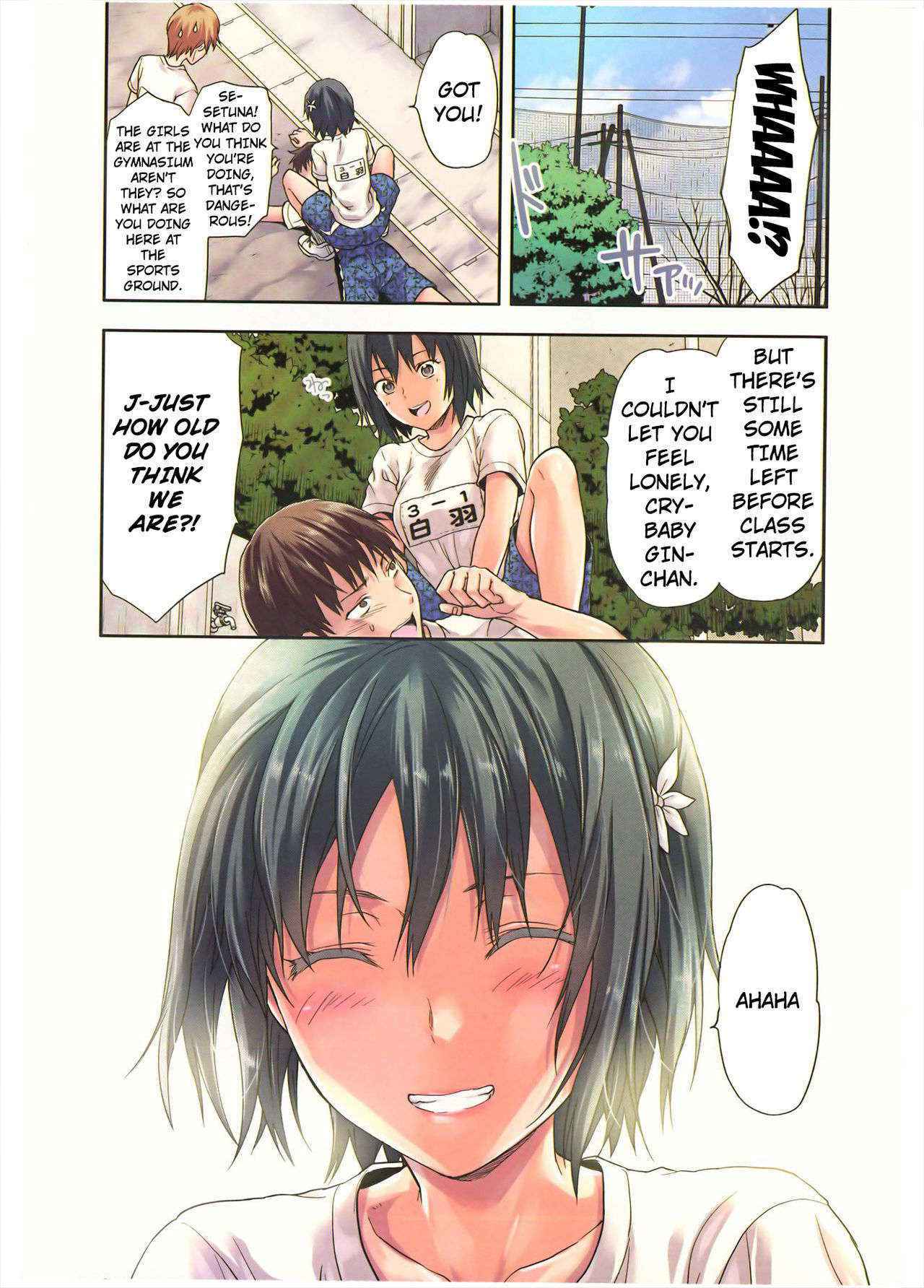 [Yuzuki N Dash] Zutto Suki Datta Ch. 2 (COMIC MUJIN 2013-10) [English] [TripleSevenScans]