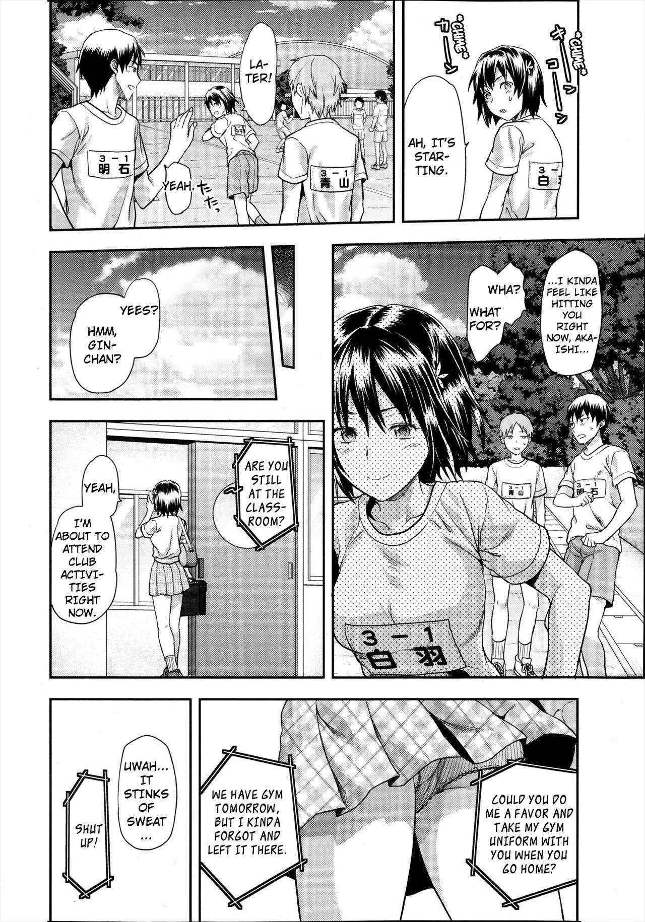 [Yuzuki N Dash] Zutto Suki Datta Ch. 2 (COMIC MUJIN 2013-10) [English] [TripleSevenScans]