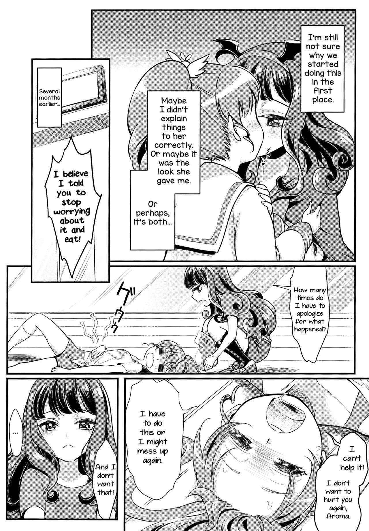 (C89) [Soramimi (Mytyl)] Devi & En Chu (PriPara) [English] [Yuri-ism]