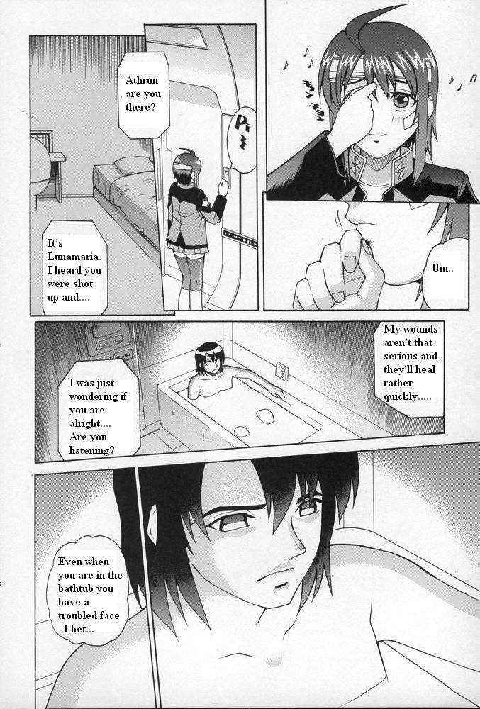 (C68) [Cool Brain (Kitani Sai)] ANGEL PAIN 15 (Gundam SEED Destiny) [English]