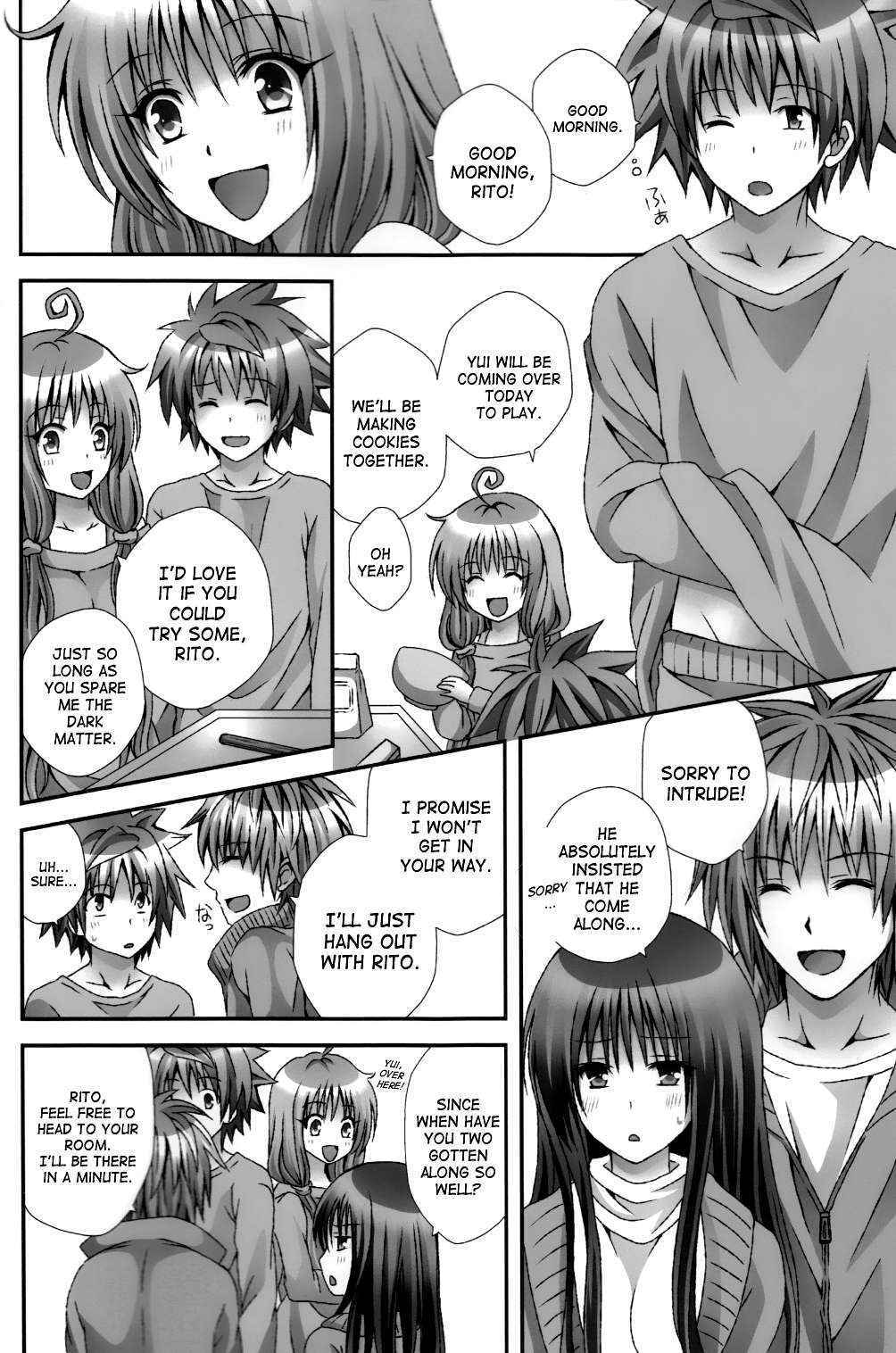 [Hyogetsu (Momonoki Fum)] Trans Trap (To LOVE-Ru) [English] [EHCOVE]