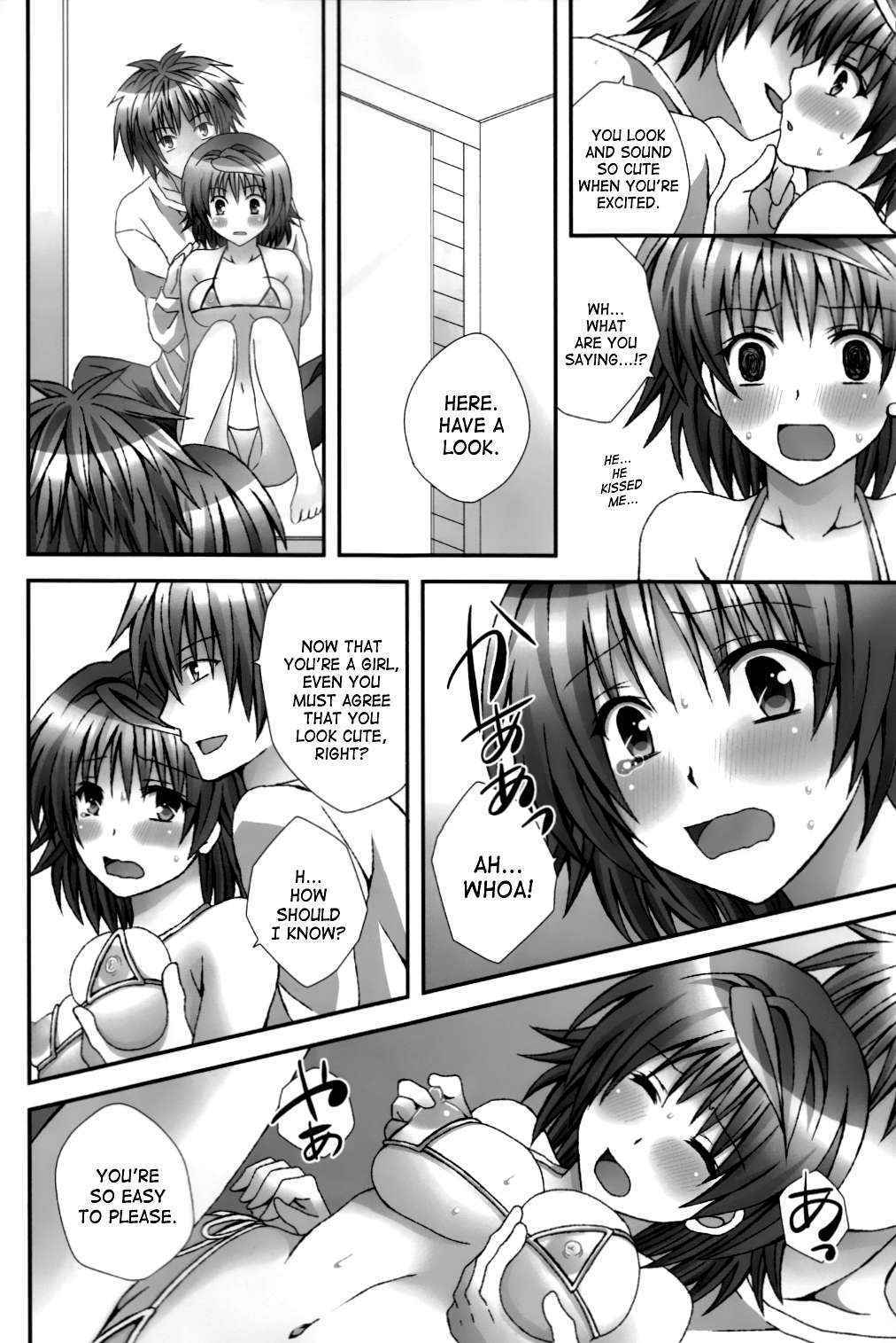 [Hyogetsu (Momonoki Fum)] Trans Trap (To LOVE-Ru) [English] [EHCOVE]