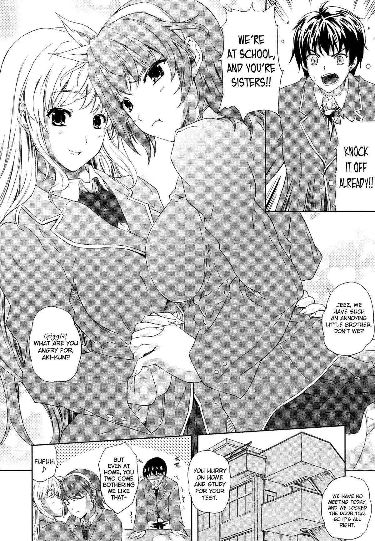 [Nanase Mizuho] Aneman Ch.1-6 [English] [biribiri]