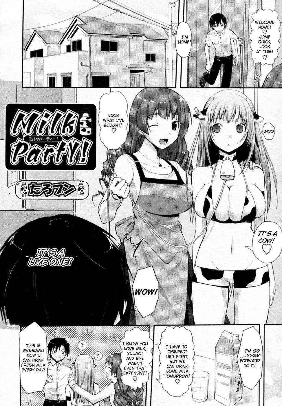 [Taropun] Milky Party! (COMIC Aun 2010-06) [English] [Decensored]