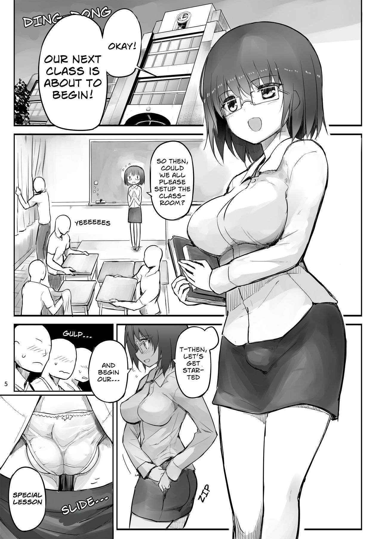 (Futaket 11.5) [Messy (Messy)] Futanari Teacher [English] [Sn0wCrack]