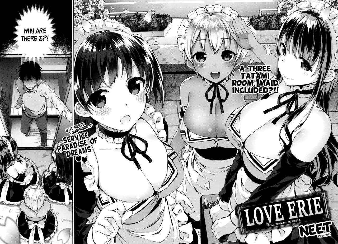 [Neet] Love Erie Please choose me, my master (COMIC ExE 01) [English] [Momo Demon+svines85]