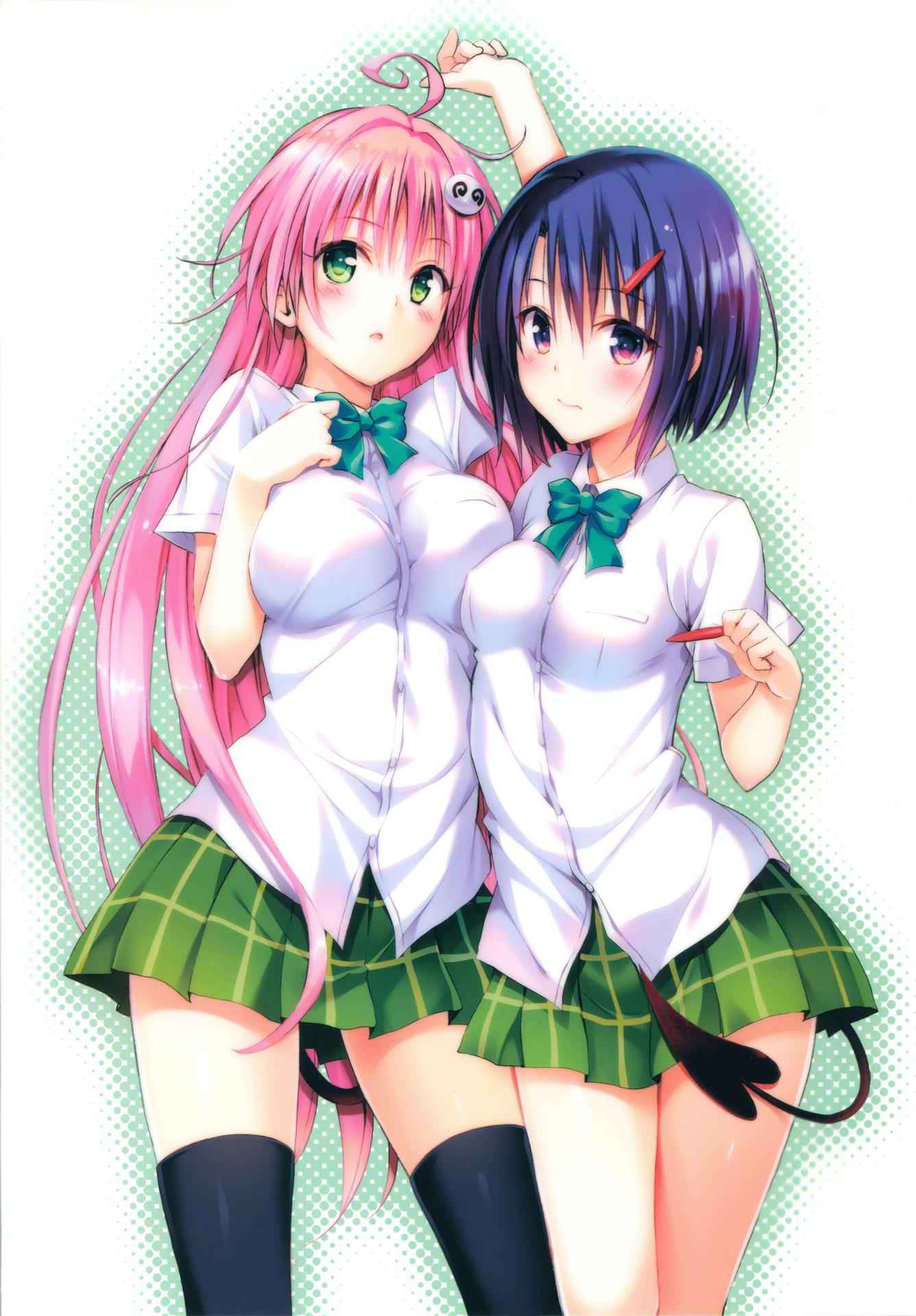 [Yabuki Kentarou] Harem Gold (To Love-ru Darkness)