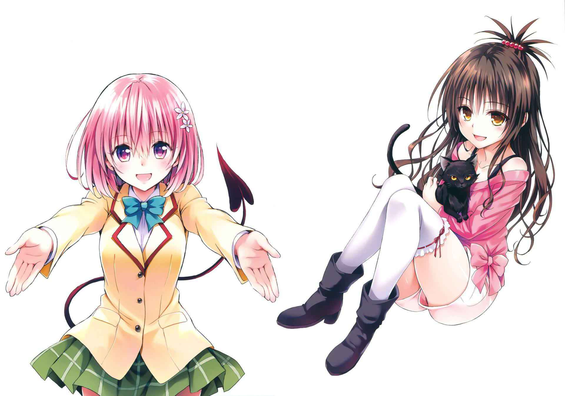 [Yabuki Kentarou] Harem Gold (To Love-ru Darkness)