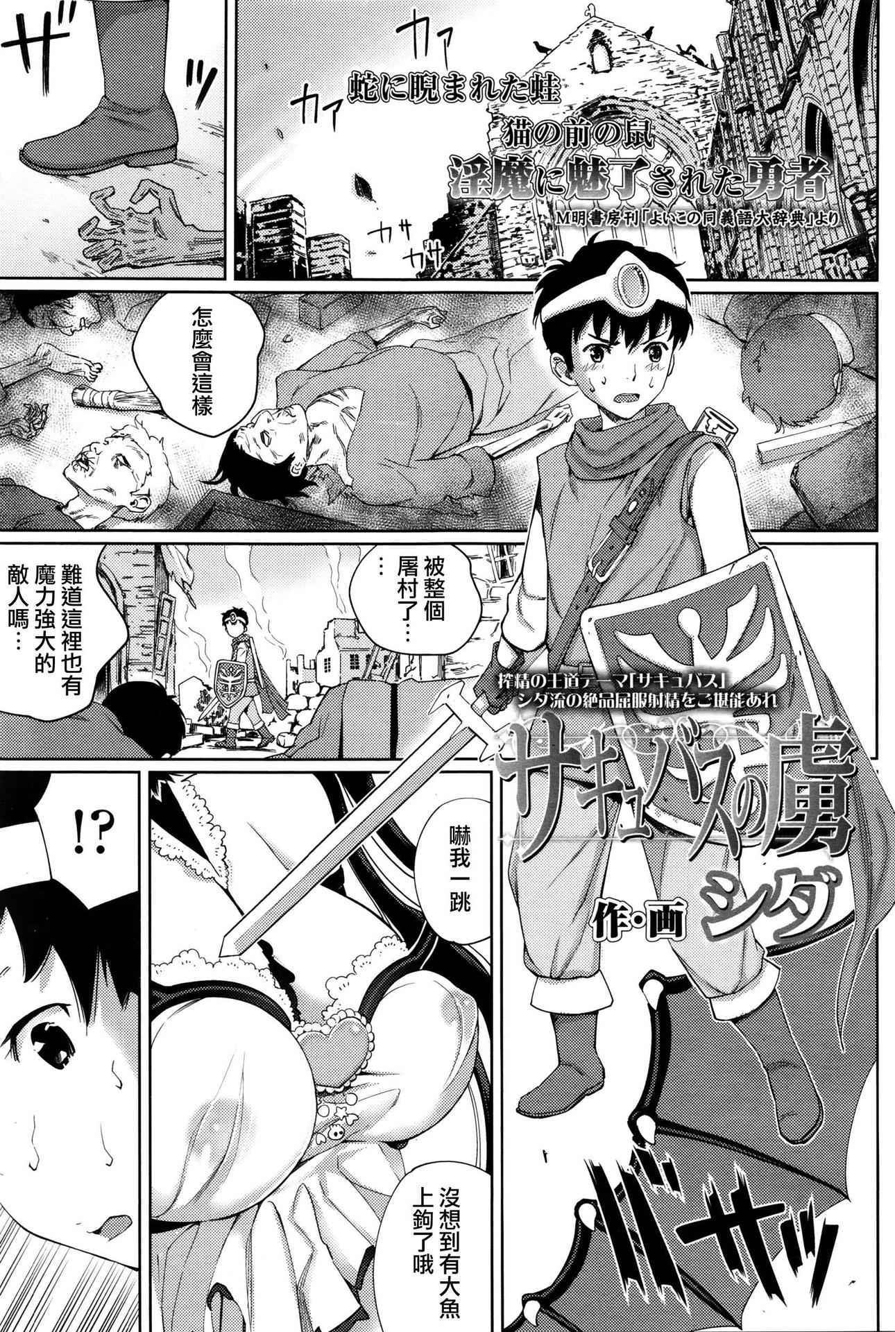 [Shida] Succubus no Toriko (Girls forM Vol. 11) [Chinese] [无毒汉化组]