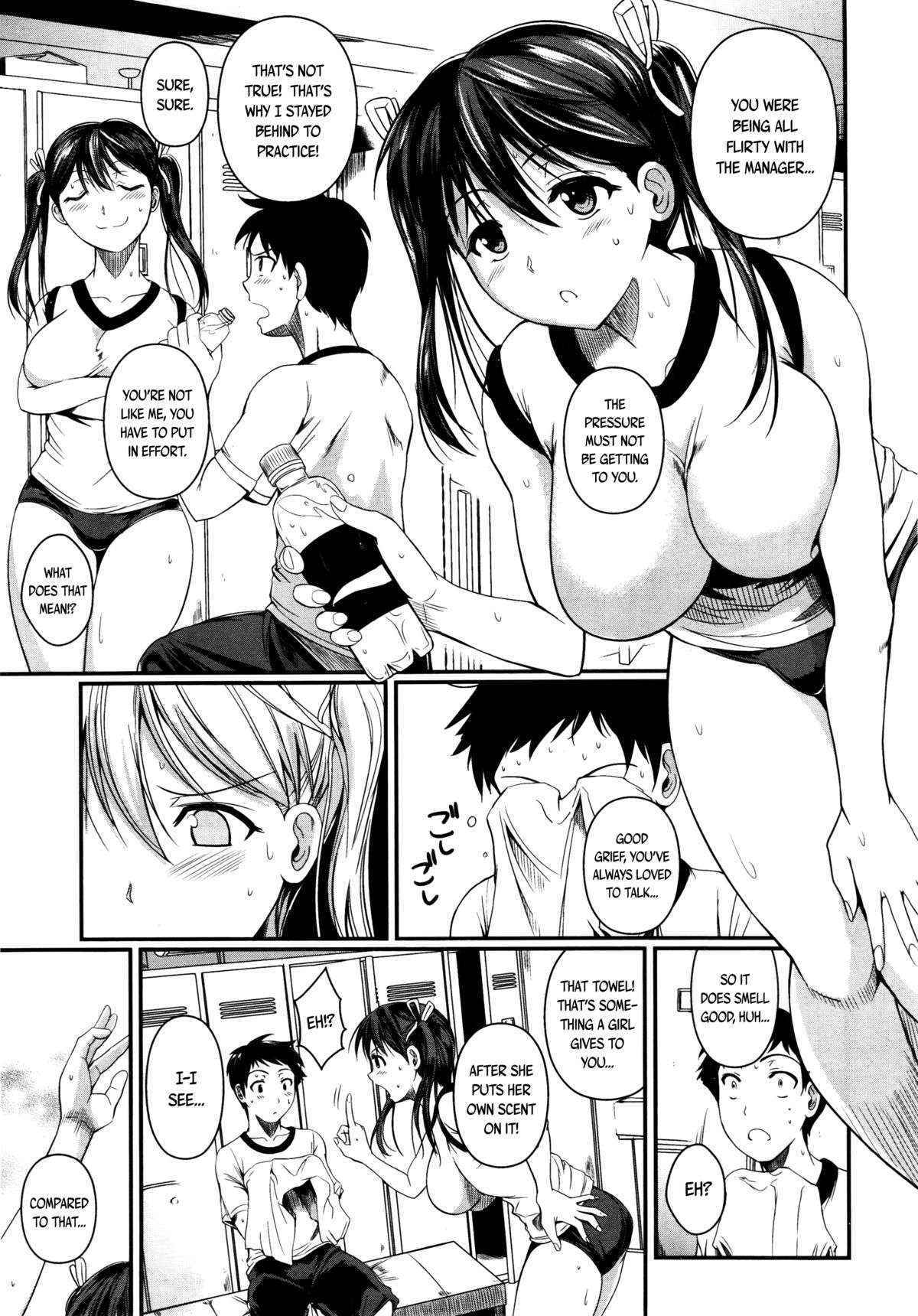 [Fuetakishi] wakiwaki☆ Sports! (COMIC X-EROS #01) [English] [Life4Kaoru]