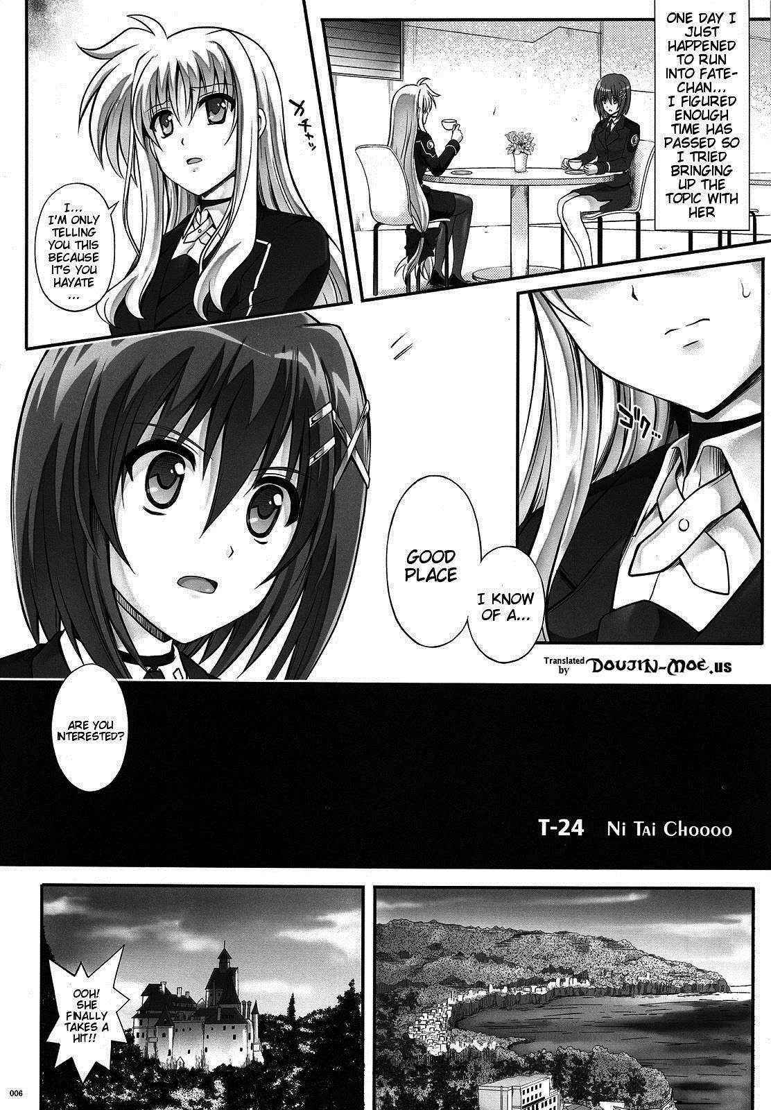 (C88) [Cyclone (Izumi, Reizei)] T-24 2 Tai Choooo (Mahou Shoujo Lyrical Nanoha) [English] {doujin-moe.us}