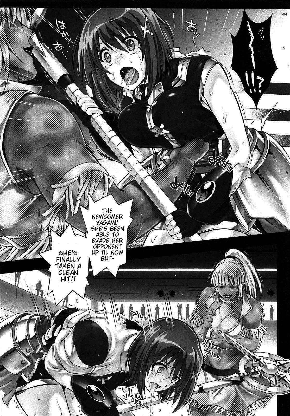 (C88) [Cyclone (Izumi, Reizei)] T-24 2 Tai Choooo (Mahou Shoujo Lyrical Nanoha) [English] {doujin-moe.us}