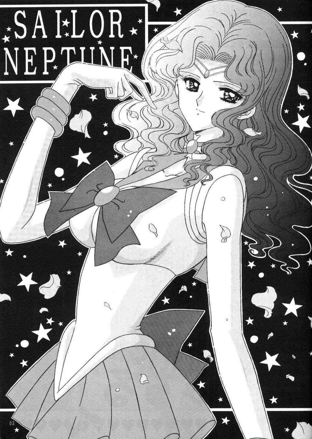 [Bousou!! Fuhatsu Dan] Bishoujo S Ichi (Sailormoon)