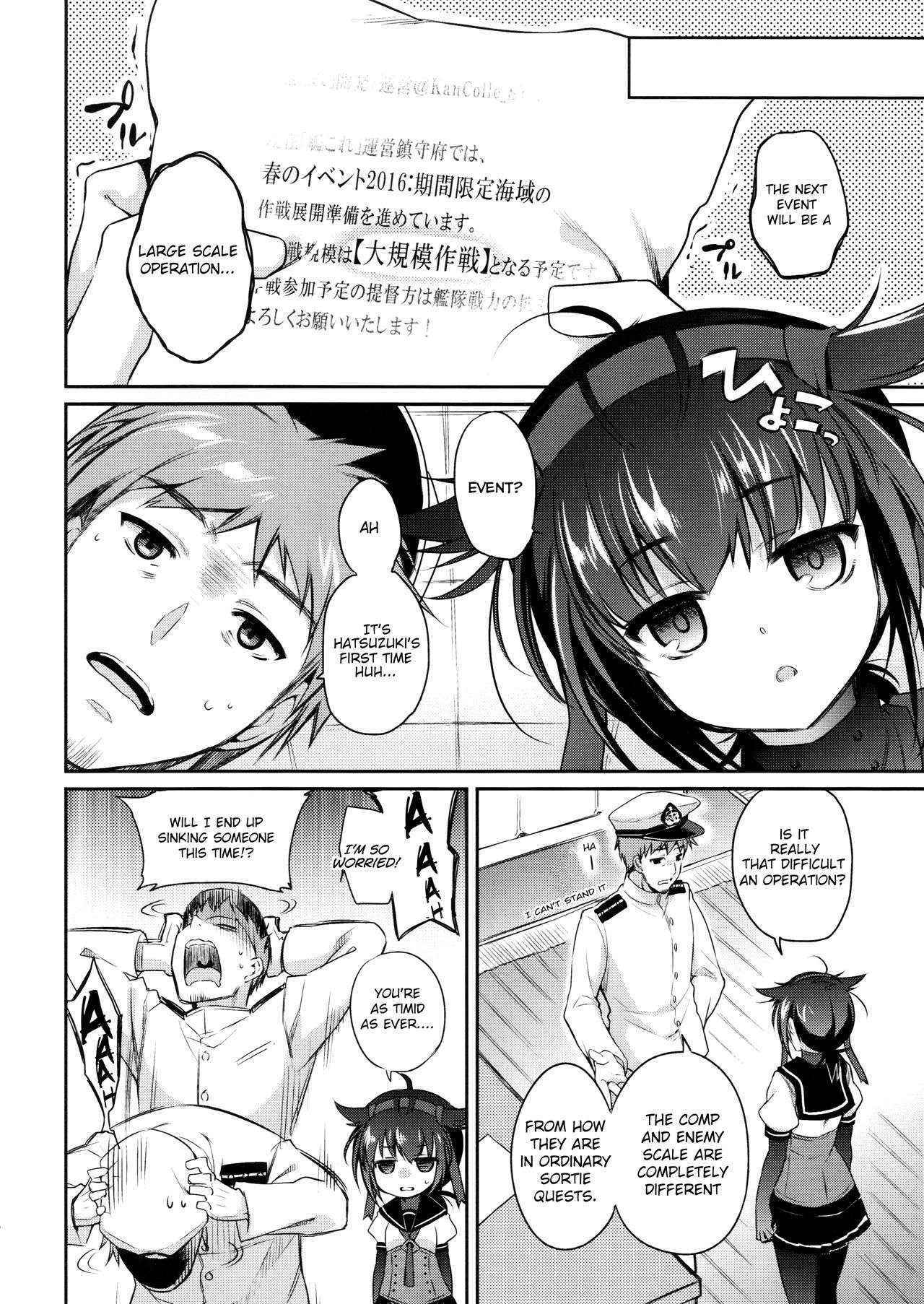 (COMIC1☆10) [K+W (Sasachinn)] Hatsuzuki no Yoru ni Kokoro Tokashite | Heart Melt on the Night of the New Moon (Kantai Collection -KanColle-) [English] [iamadooddood + /a/nonymous]