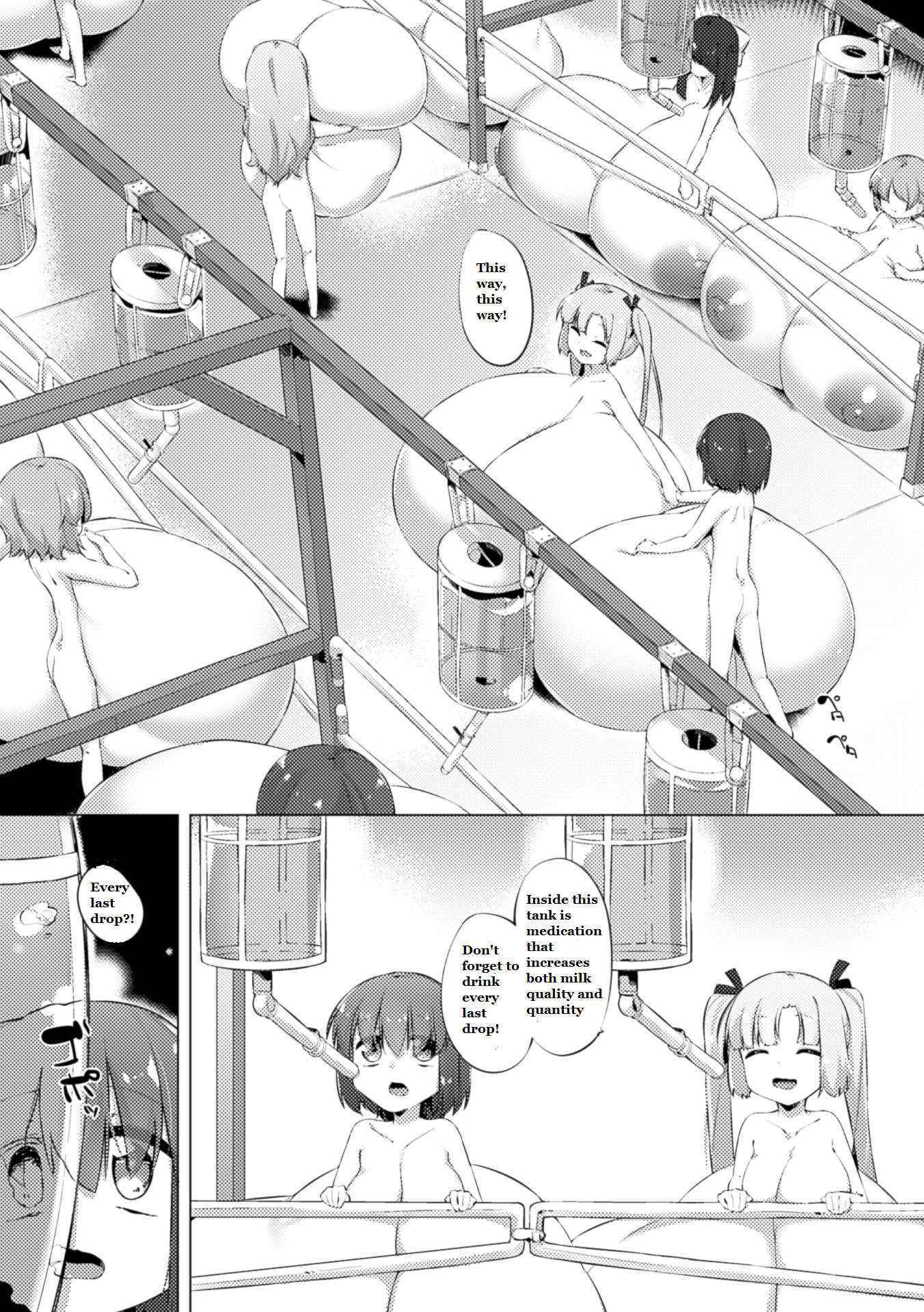 [Pedocchi] Nyuugyuu Shoujo Kaori Ch. 3 [English] [Digital]