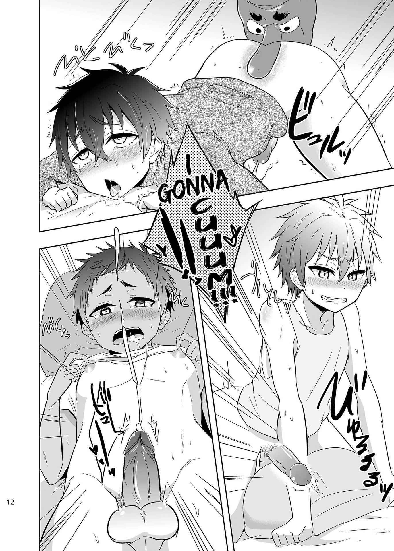 (C89) [Majihama. (Mebata Shun)] Momota-ke 5 ~Renji to Mitsugo Chuuhen~ | Momota-ke 5 ~ Renji and Three Brothers - Second Volume ~ [English] {Shotacon Fusion} [Decensored]