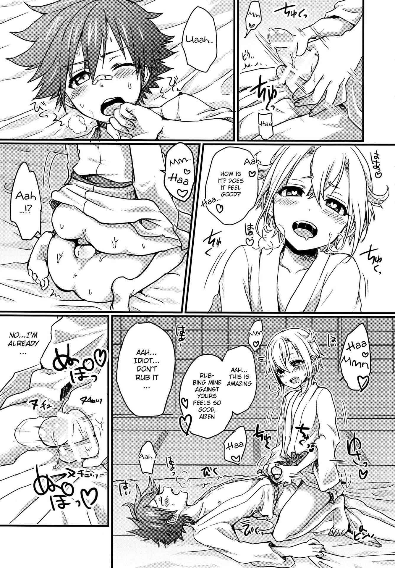 (Hyattou Ryouran ~Kimi no Heart o Shirahadori~) [Koneko Gumi (Poron)] Hota Love (Touken Ranbu) [English] {Shotachan}