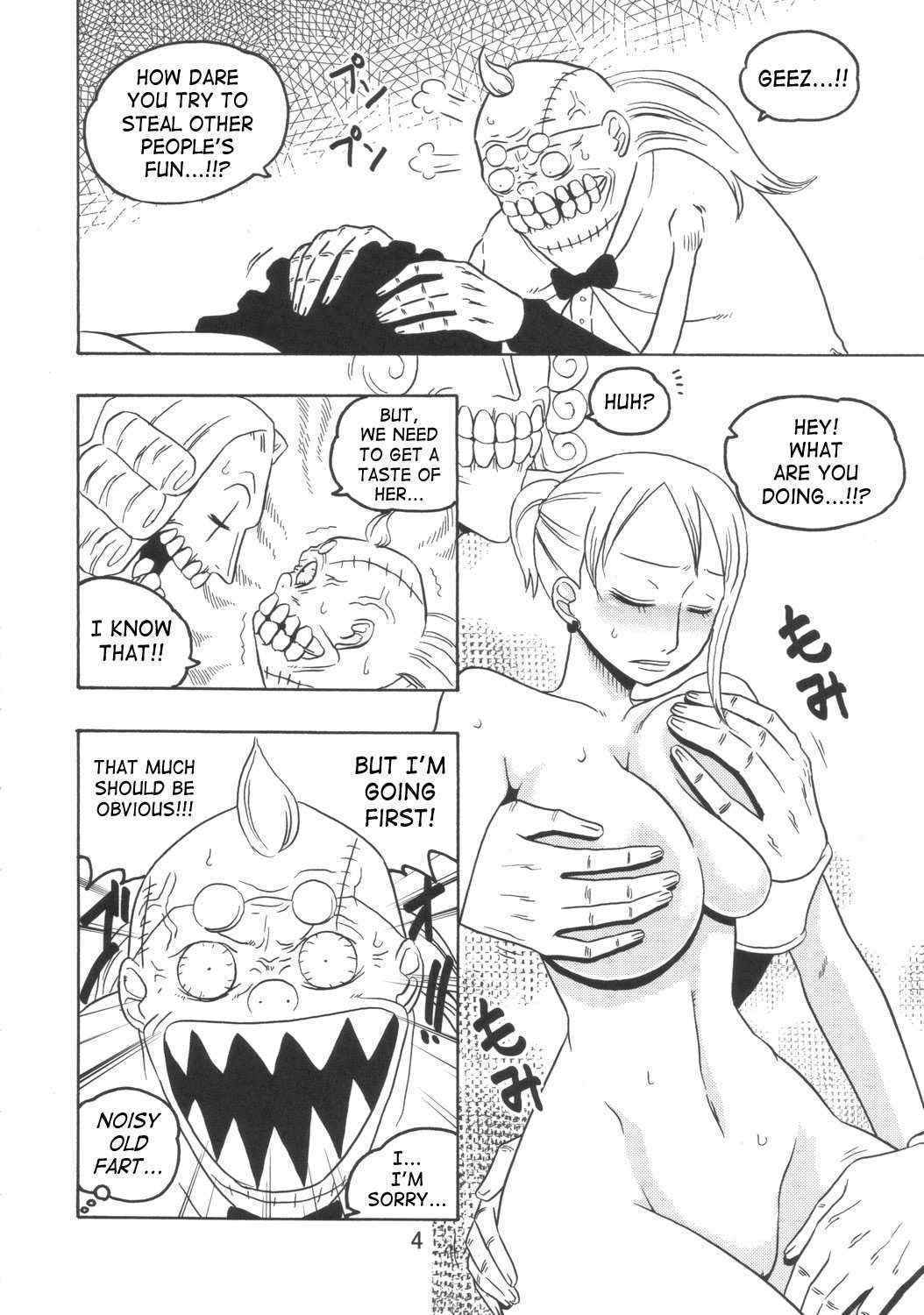 (C72) [ACID-HEAD (Murata.)] Nami no Ura Koukai Nisshi 3 (One Piece) [English] [SaHa]