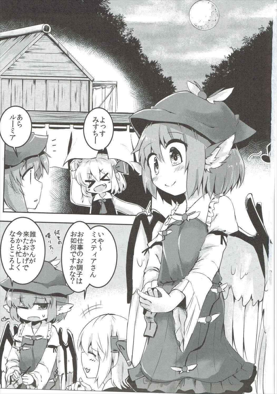 (Sounanoka 4) [Ramen Rice (Rajii)] Yami ni Haji Tori (Touhou Project)