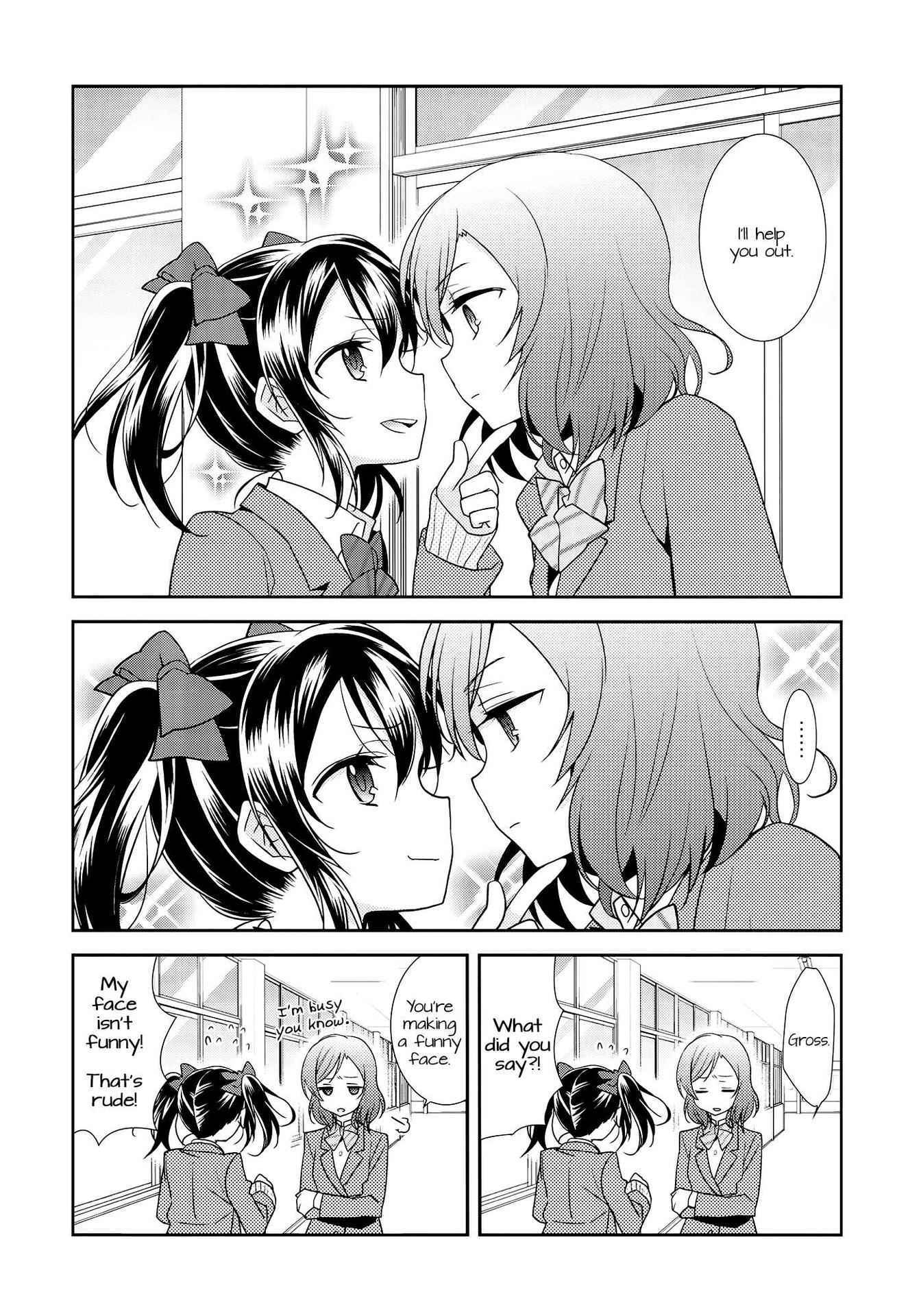 (Anata to Love Live! 5) [Sweet Pea (Ooshima Tomo)] Uchuu No.1 Idol Nico-nii ga Choro Sugi Maki-chan ni Okoru no wa Atarimae desu. (Love Live!) [English] [Doki Fansubs]