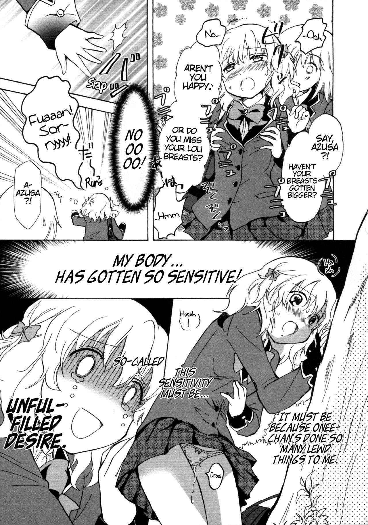 [Mira] Watashi no Itoshii Onee-chan | My Lovely Onee-Chan (Aya Yuri Vol. 3) [English] [Yuri Project]