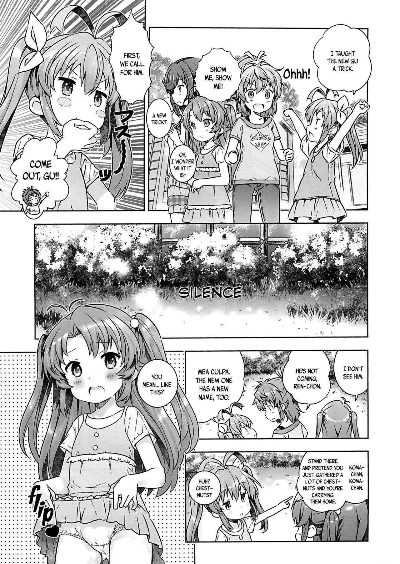 (C85) [Byousatsu Tanukidan (Saeki Tatsuya)] Kan Kan Biyori (Non Non Biyori) [English] {CapableScoutMan & B.E.C. Scans}