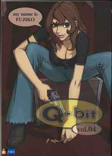 (C57) [Q-bit (Q-10)] Q-bit Vol. 04 - My Name is Fujiko (Lupin III) [English] [SaHa]