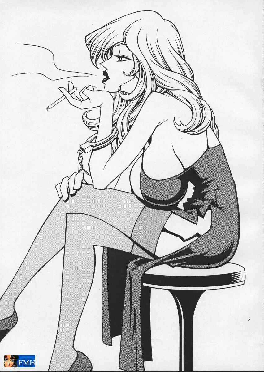 (C57) [Q-bit (Q-10)] Q-bit Vol. 04 - My Name is Fujiko (Lupin III) [English] [SaHa]