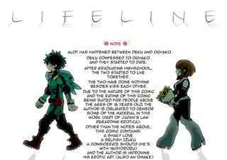 [HK (Nagity)] Lifeline (Boku no Hero Academia)  [English]