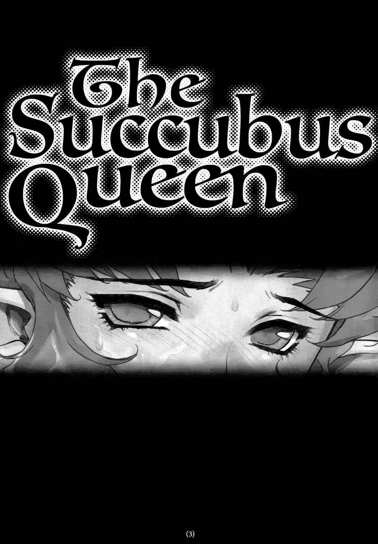 (C89) [HQ's (Kajiyama Hiroshi)] The Succubus Queen