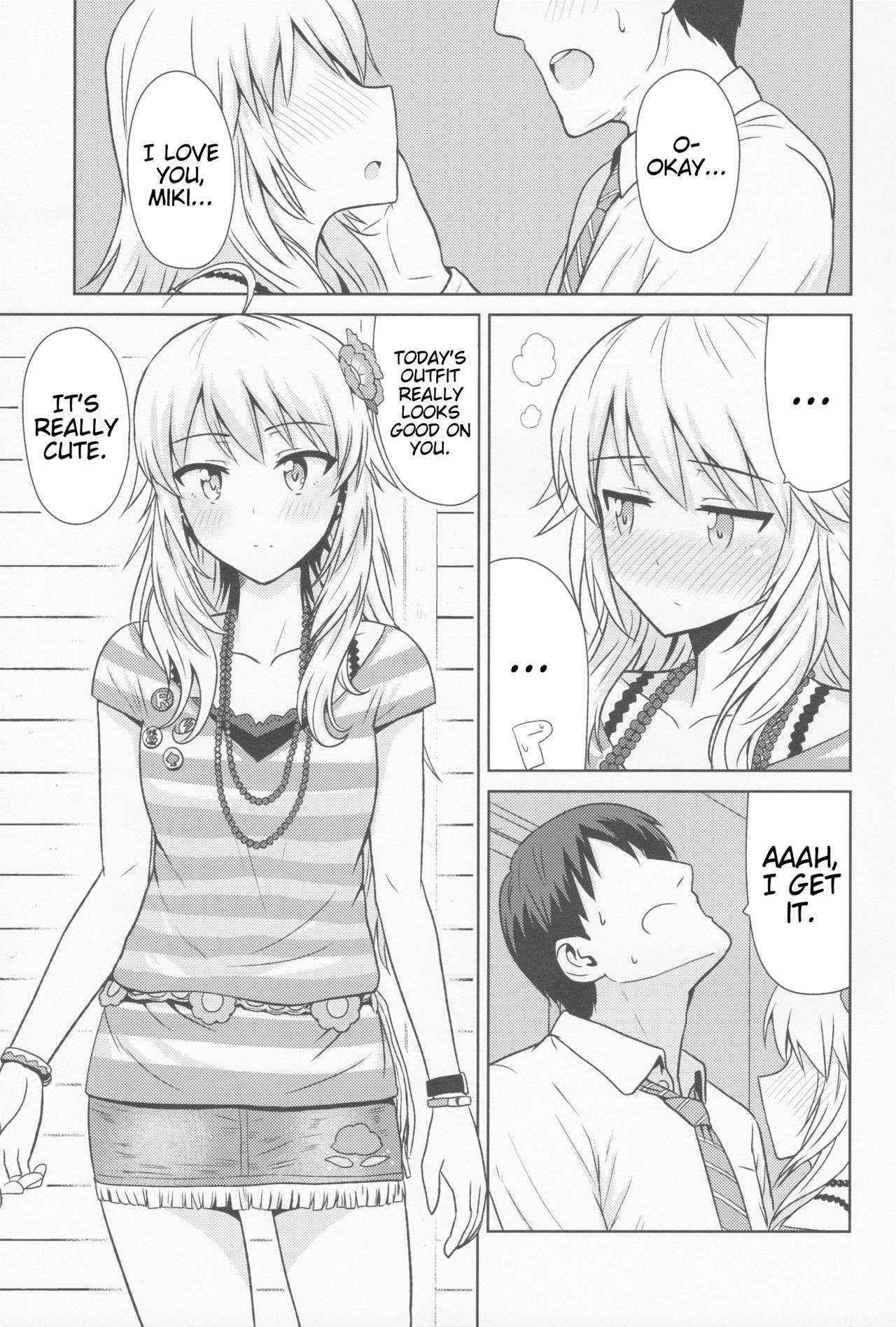 (MarionetteAngel2013) [PLANT (Tsurui)] Oshiete MY HONEY (THE IDOLM@STER) [English] {doujin-moe.us}