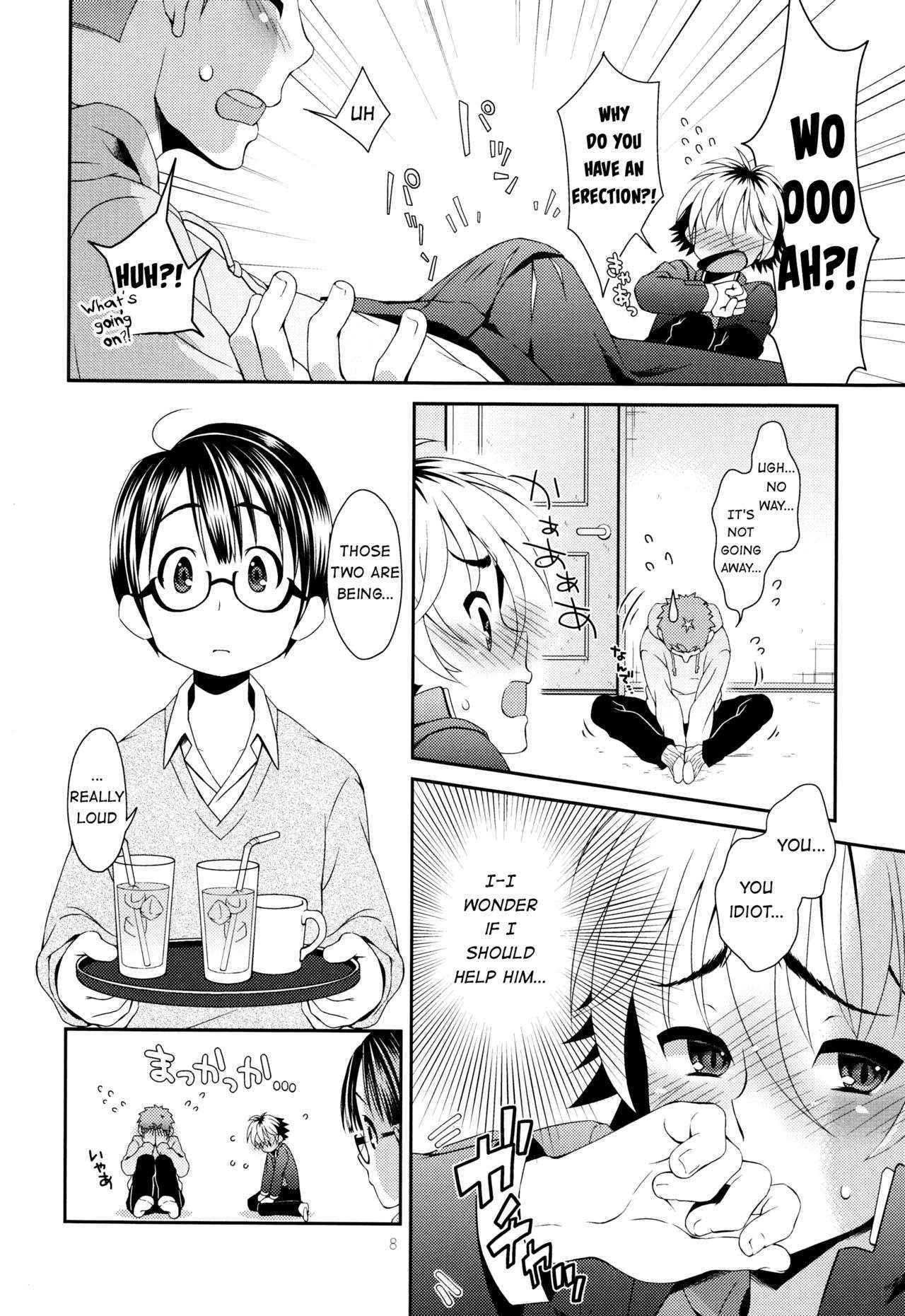 (C85) [Sesso Minus (Sesso Nashiko)] Hitori yori Futari de [English] {Shotachan}