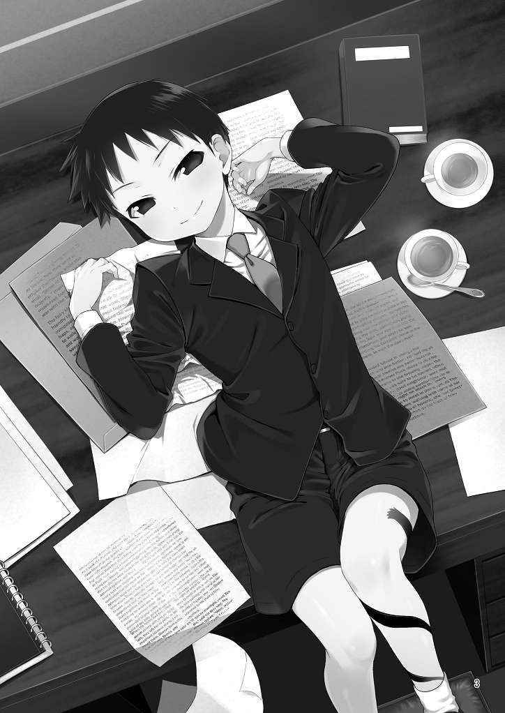 (Shota Scratch SP3) [Yabure Kabure (Agemon)] Business lover (Fullmetal Alchemist) [Chinese] [沒有漢化]