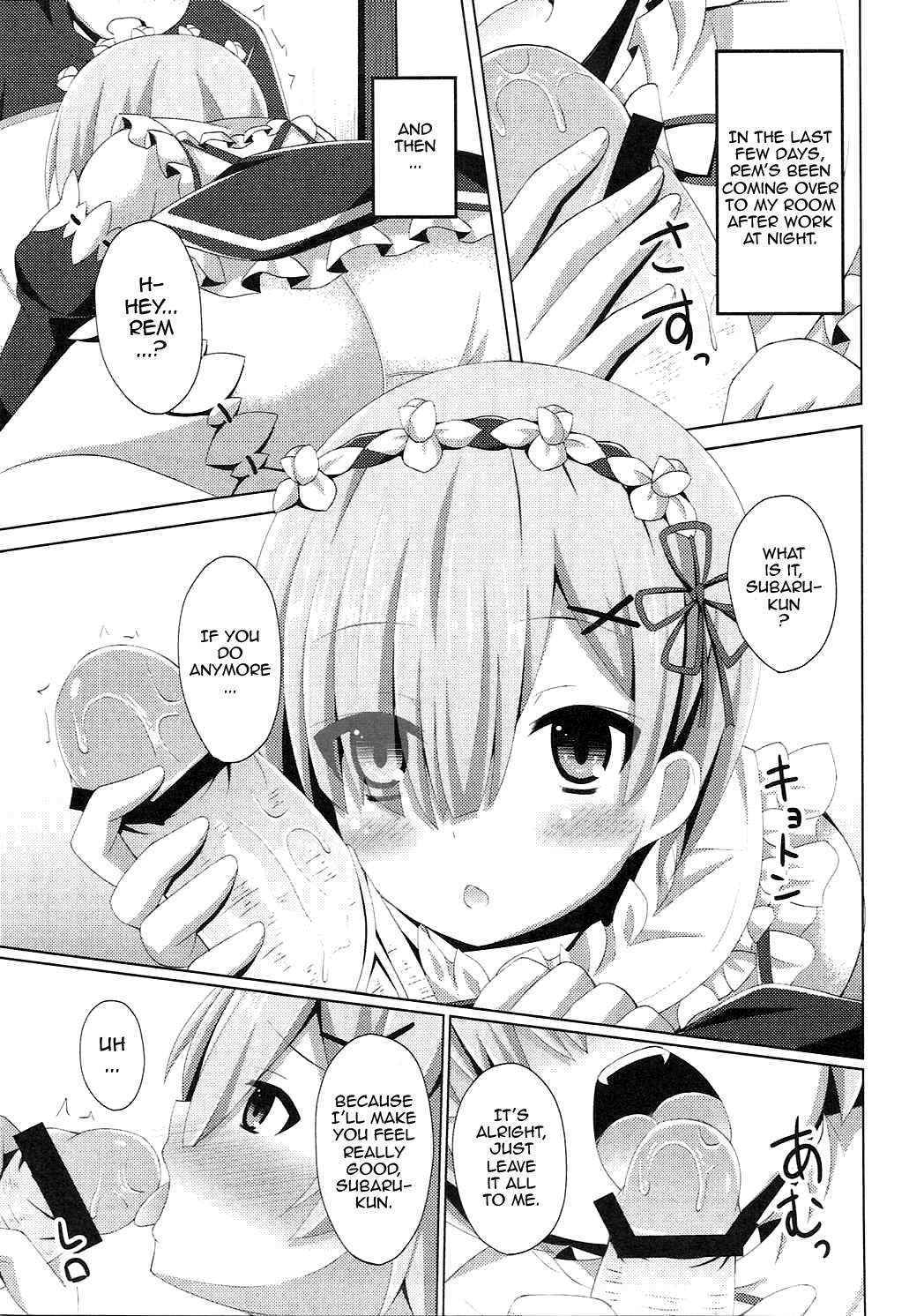 (COMIC1☆10) [Imitation Moon (Narumi Yuu)] "A Subaru-kun Ecchi Shimasu?" "Chotto Barusu Nani Jiro Jiro Miten no yo" (Re:Zero Kara Hajimeru Isekai Seikatsu) [English] {doujin-moe.us}